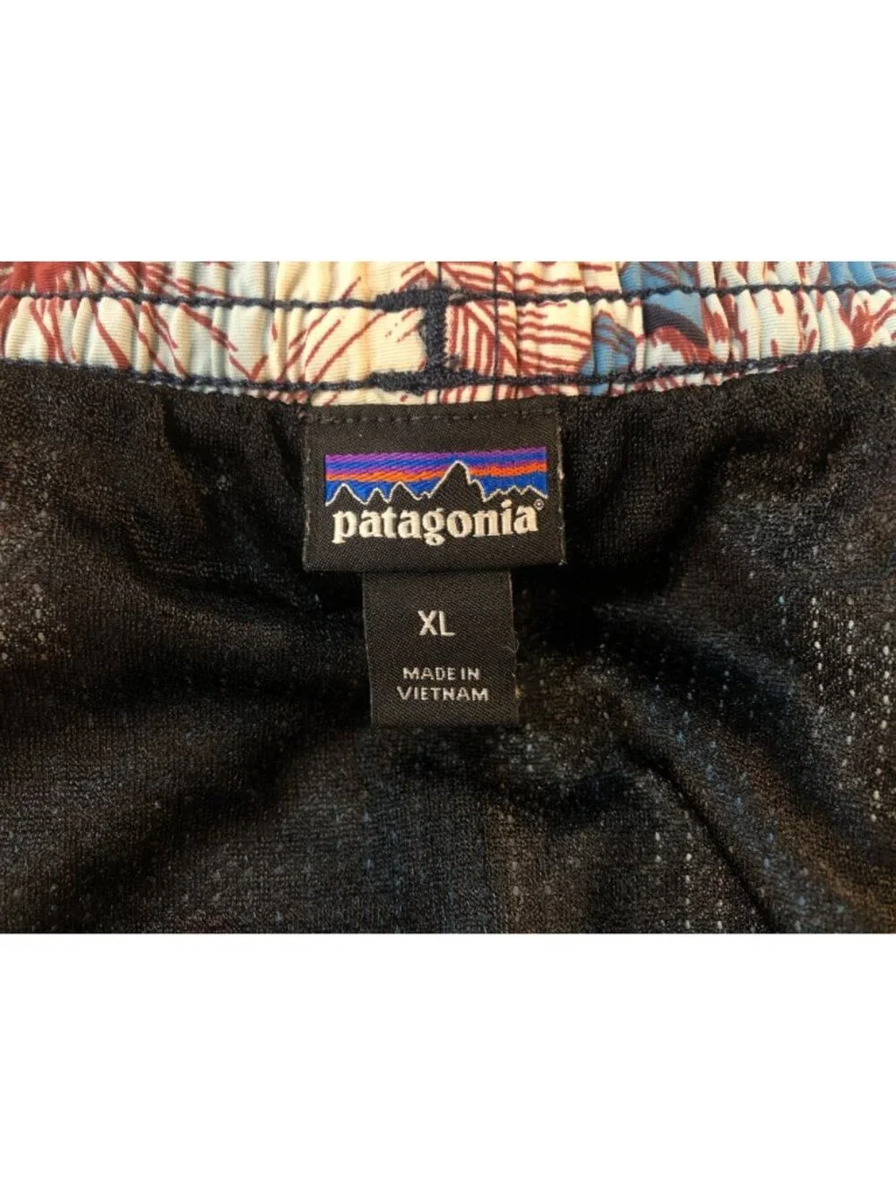 Patagonia men hibiscus